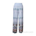 Boho Beach Jogger Calças Mulher